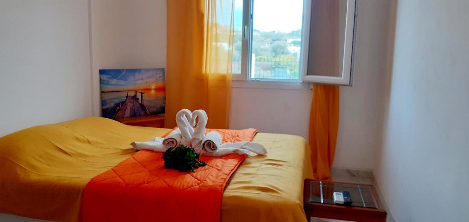 Ammoudaries Appartment Lakkíon Esterno foto