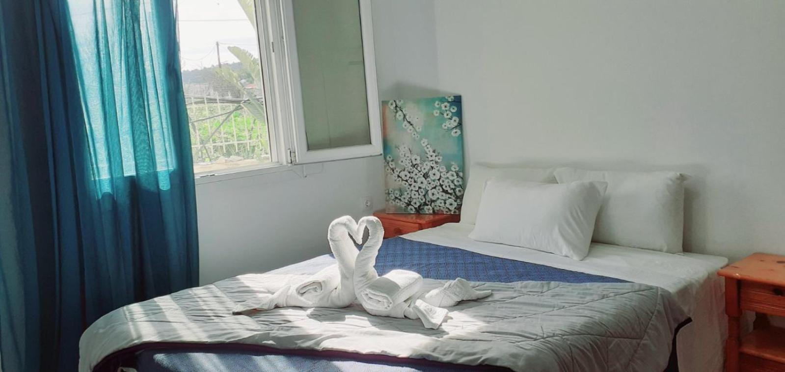 Ammoudaries Appartment Lakkíon Esterno foto