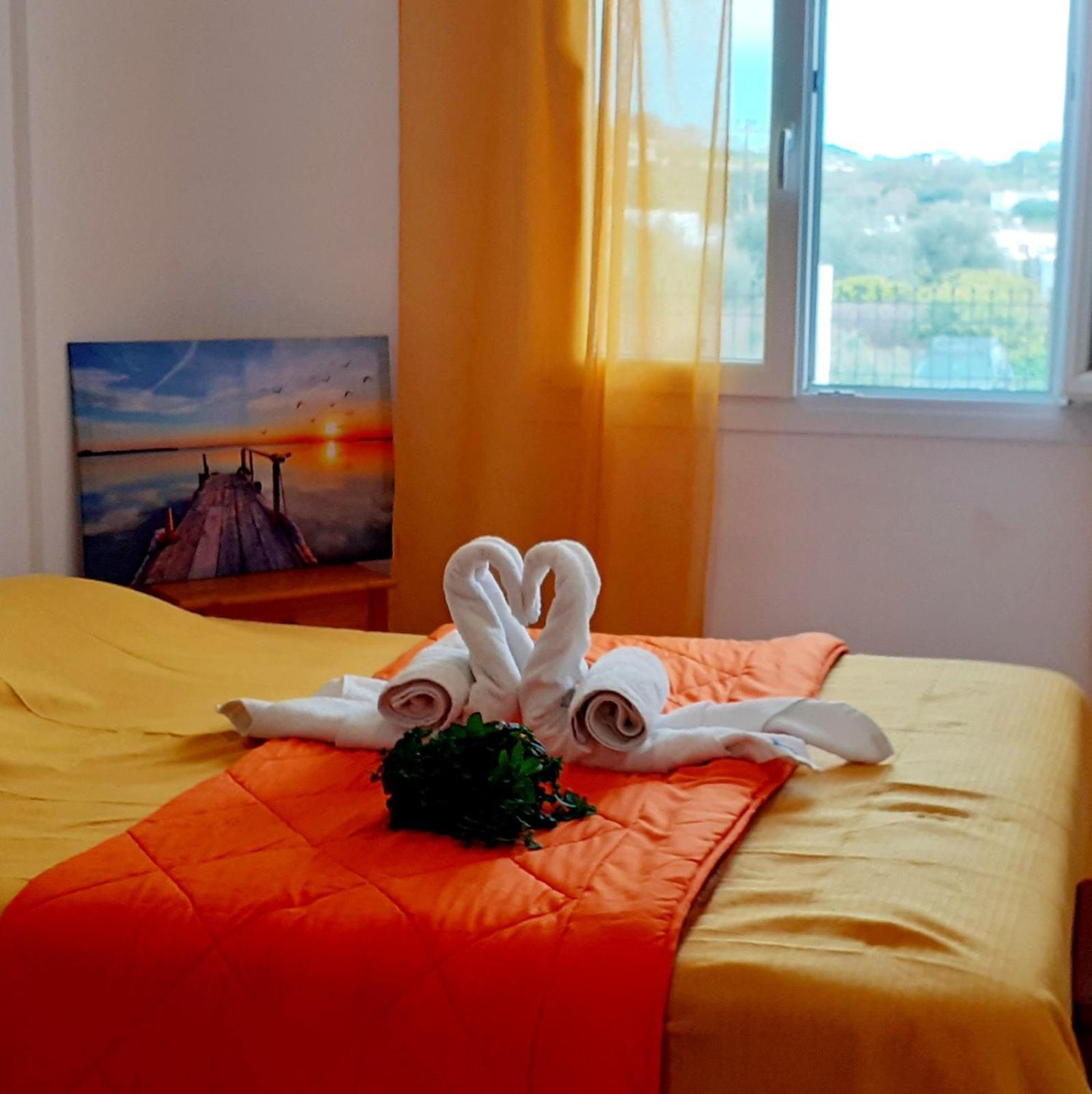 Ammoudaries Appartment Lakkíon Esterno foto