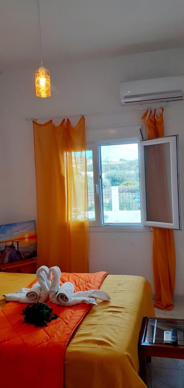 Ammoudaries Appartment Lakkíon Esterno foto