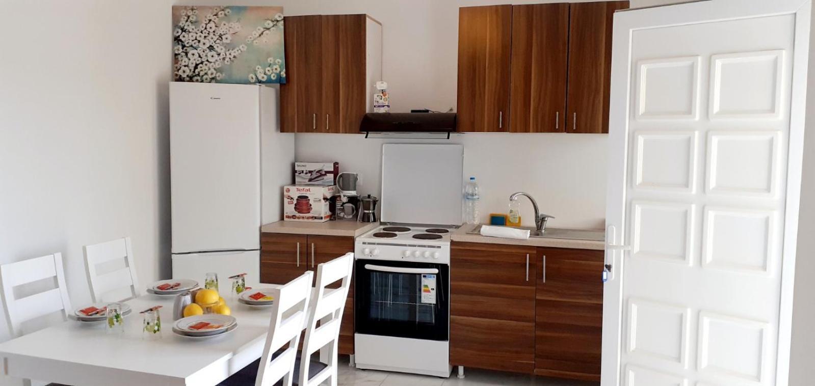 Ammoudaries Appartment Lakkíon Esterno foto