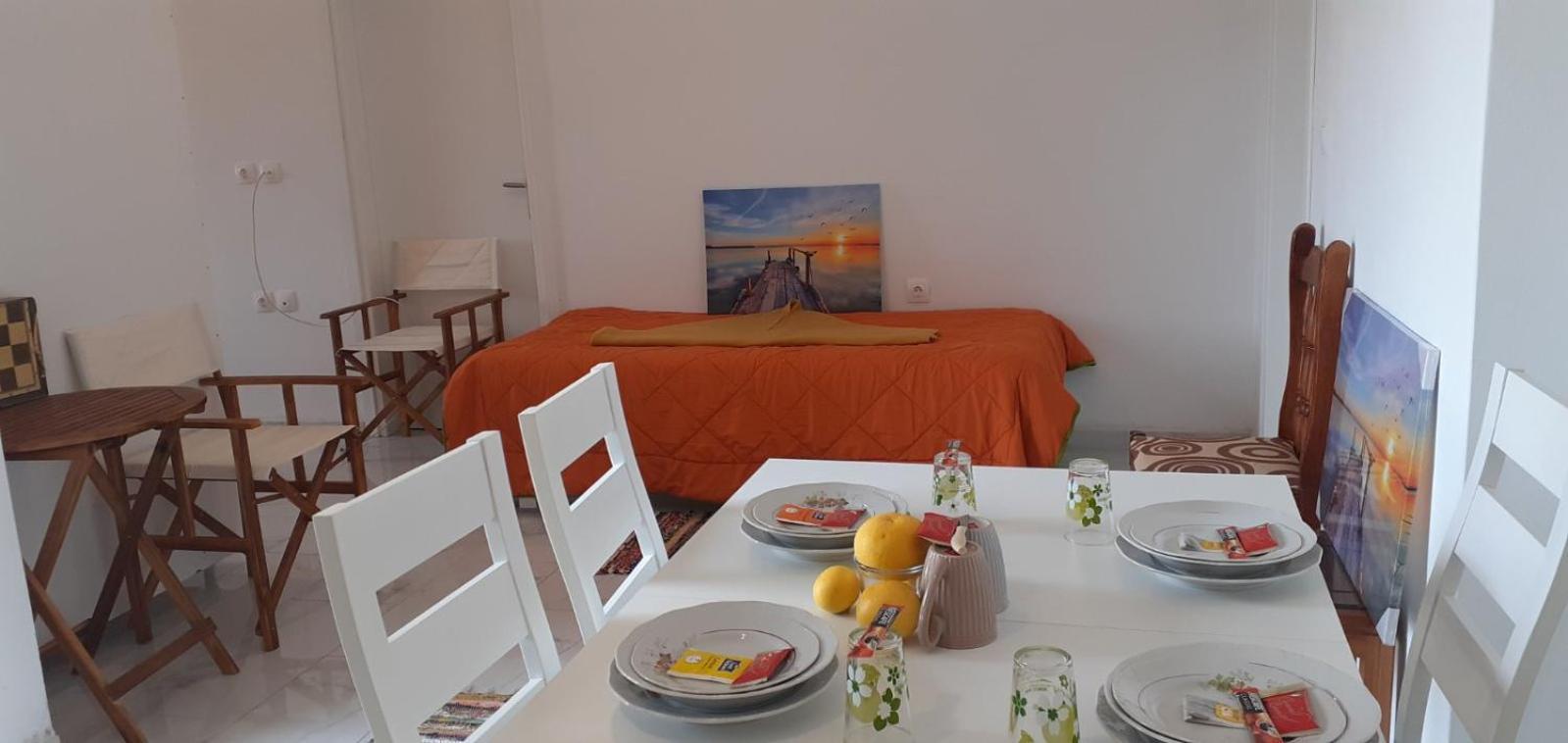 Ammoudaries Appartment Lakkíon Esterno foto